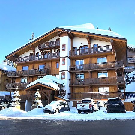 Residence Les Sapins - Courchevel 1850 Dış mekan fotoğraf