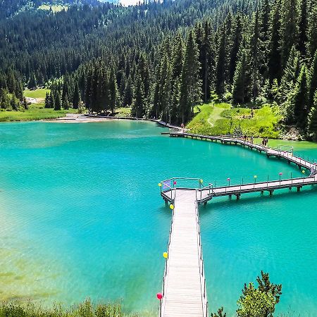 Residence Les Sapins - Courchevel 1850 Dış mekan fotoğraf