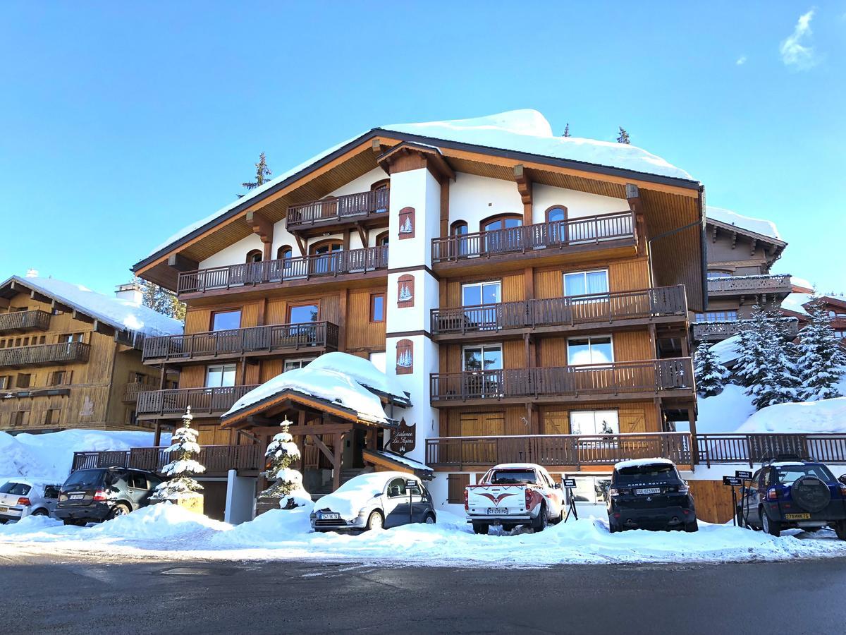 Residence Les Sapins - Courchevel 1850 Dış mekan fotoğraf