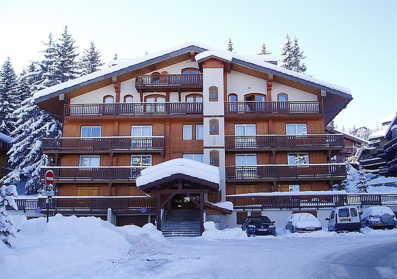 Residence Les Sapins - Courchevel 1850 Dış mekan fotoğraf