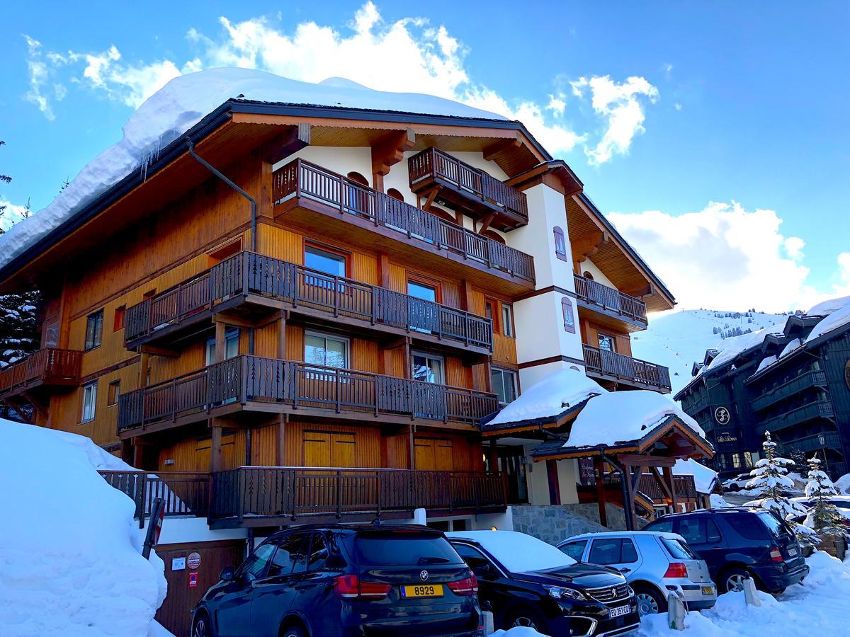 Residence Les Sapins - Courchevel 1850 Dış mekan fotoğraf