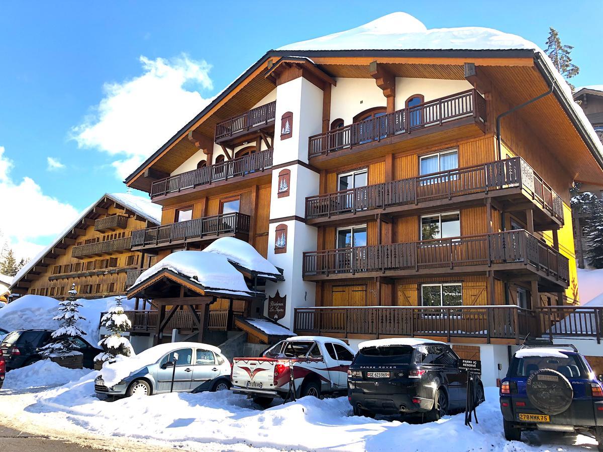 Residence Les Sapins - Courchevel 1850 Dış mekan fotoğraf