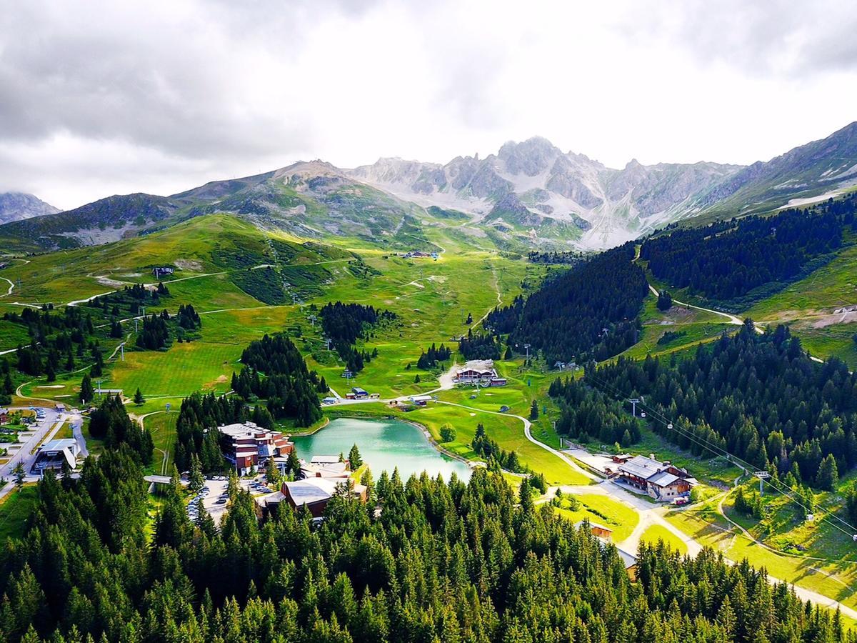 Residence Les Sapins - Courchevel 1850 Dış mekan fotoğraf