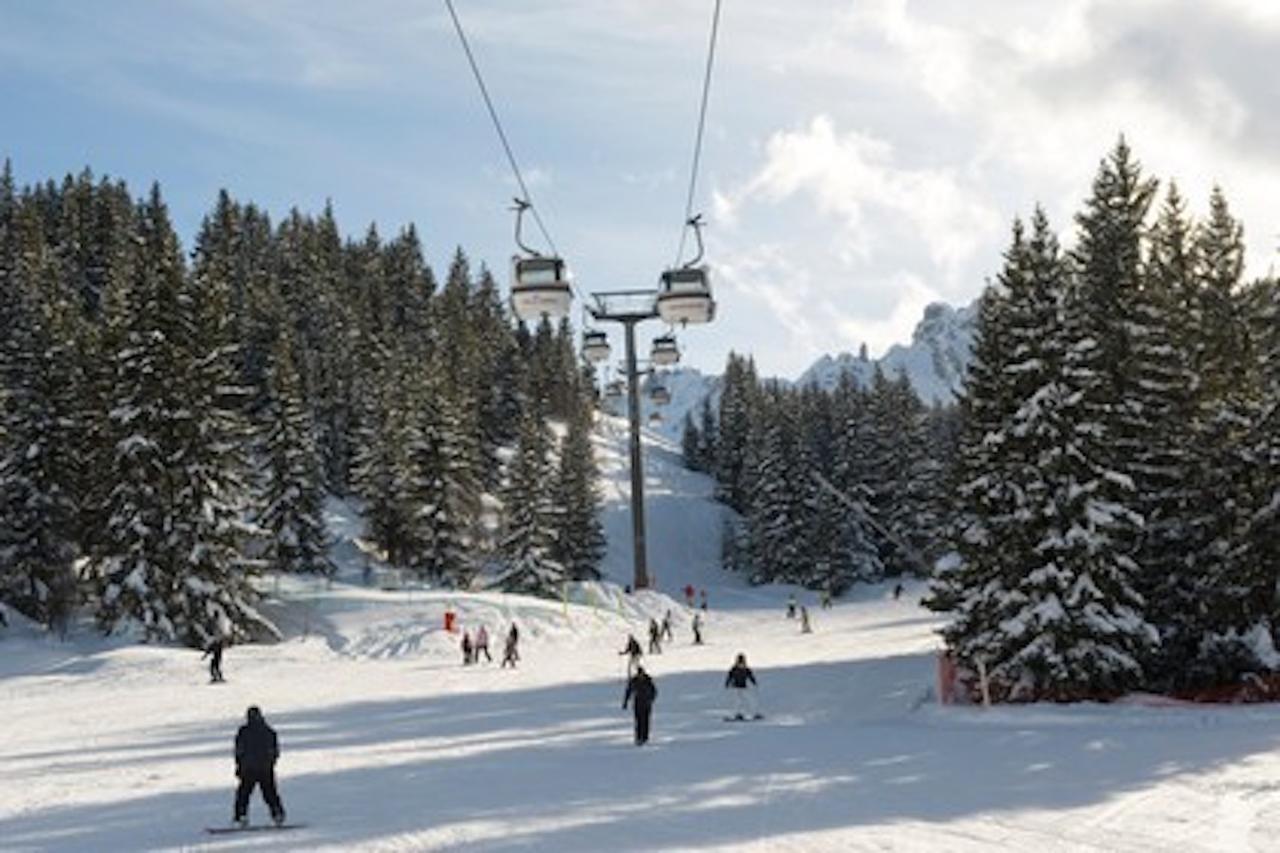 Residence Les Sapins - Courchevel 1850 Dış mekan fotoğraf