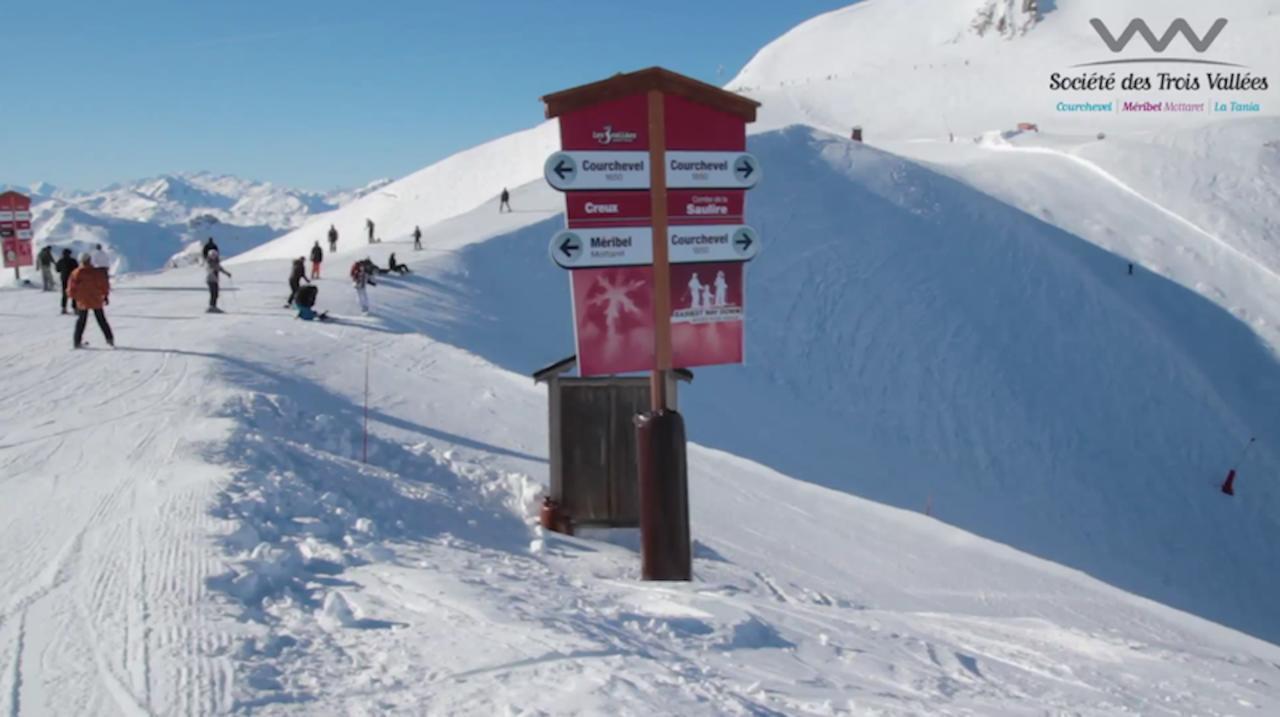 Residence Les Sapins - Courchevel 1850 Dış mekan fotoğraf